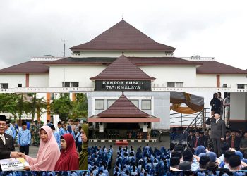 Hidmat Peringatan Hari Lahir Pancasila Tingkat Kabupaten Tasikmalaya 2019