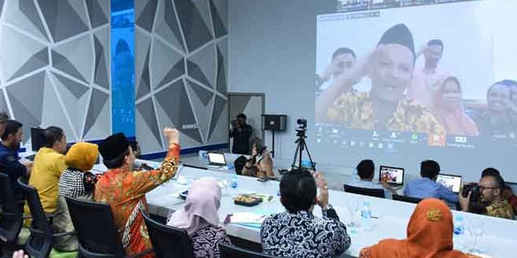 Sekda Jabar Uji Petik Server PPDB 2019