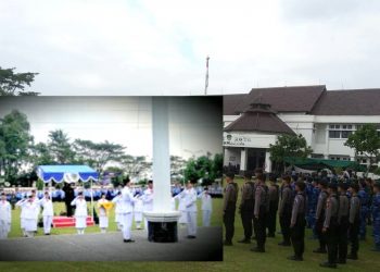 H.M Yusuf Bertindak Selaku Irup Peringatan Hari Kesaktian Pancasila Tingkat Kota Tasikmalaya 2019