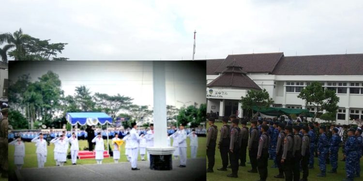 H.M Yusuf Bertindak Selaku Irup Peringatan Hari Kesaktian Pancasila Tingkat Kota Tasikmalaya 2019