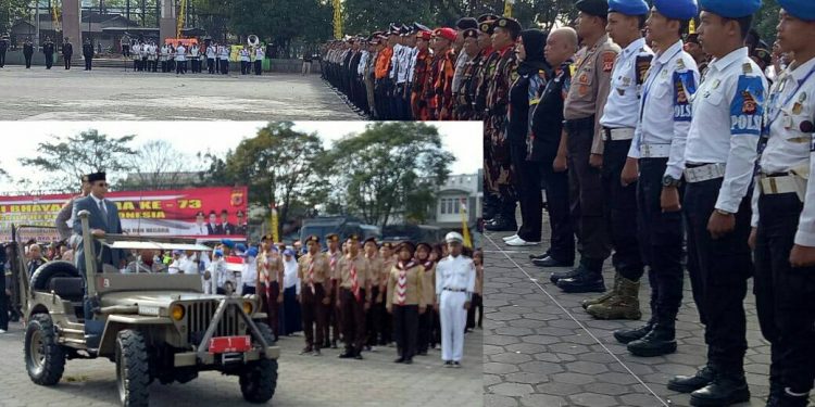 Walikota Apresiasi Keberhasilan Polri Dalam Menjaga Kamtibmas di Kota Tasikmalaya