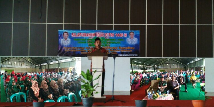 Insan Guru Kecamatan Cibeureum Bersilaturahmi Pasca Idul Fitri 1440 H