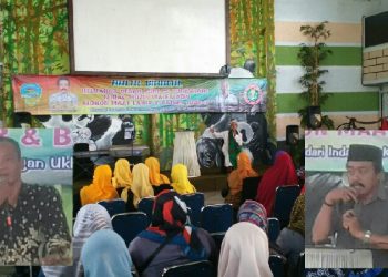 Keluarga Besar PGRI Kecamatan Purbaratu Berhalal Bihalal