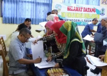 Kadisdik Kota Tasikmalaya Resmi Tutup PPDB Online SMP