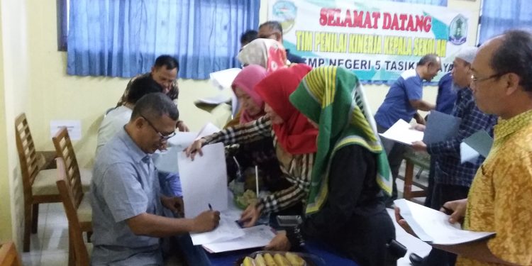 Kadisdik Kota Tasikmalaya Resmi Tutup PPDB Online SMP