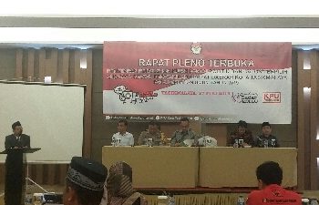 Raihan Kursi DPRD Kota Tasikmalaya Hasil Pemilu 2019 Akhirnya Diplenokan KPU