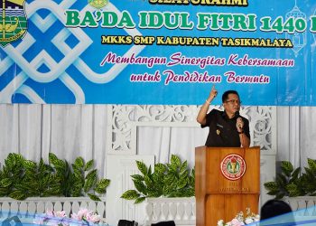 Bupati Tasikmalaya: “Bangun Sinergitas Untuk Pendidikan Yang Lebih Bermutu”