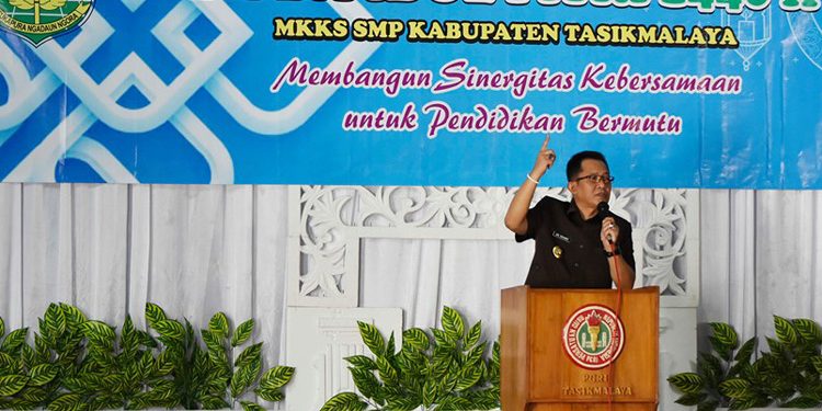 Bupati Tasikmalaya: “Bangun Sinergitas Untuk Pendidikan Yang Lebih Bermutu”