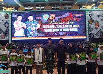 Bupati Tasikmalaya Apresiasi Kunker Pangdam III Siliwangi Beserta Kapolda Jabar di Tasikmalaya