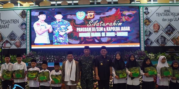 Bupati Tasikmalaya Apresiasi Kunker Pangdam III Siliwangi Beserta Kapolda Jabar di Tasikmalaya