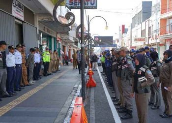 Garut Tertibkan Parkir Liar