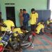 MTU-Kejuruan Speda Motor BBPLK Bandung di Desa Pamokolan Cihaurbeuti Berjalan Lancar