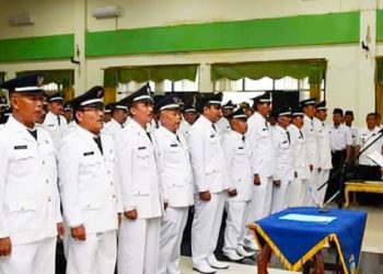Bupati Lantik 97 Pejabat Kepala Desa di Kabupaten Tasikmalaya