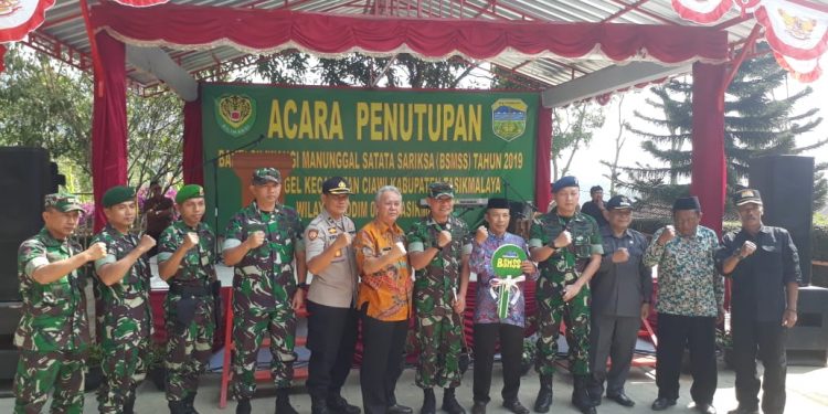 Kepala DPMDPAKB Apresiasi Hasil Kegiatan BSMSS Tahun 2019 di Kabupaten Tasikmalaya