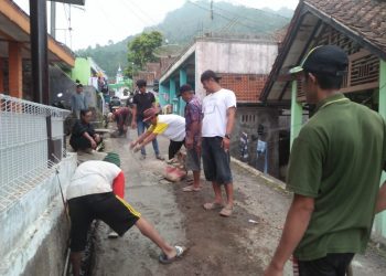 Tingkat Kesadaran Gotongroyong Warga Sedakidul Padamulya Cihaurbeuti Relatif Tinggi