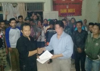 Direktur PT. Wiriacakra Pilih Opsi Tebang Pohon Untuk Menutup Pesangon Karyawan