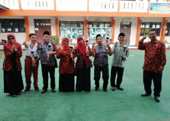 MI Se Kabupaten Ciamis Sukses Gelar Kompetisi Sains Madrasah