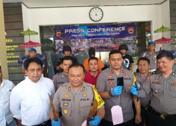 Pelaku Curas Terhadap Pengemudi Grab Tasikmalaya Berhasil Diringkus Polisi