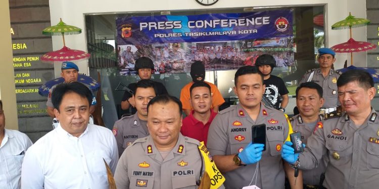 Pelaku Curas Terhadap Pengemudi Grab Tasikmalaya Berhasil Diringkus Polisi
