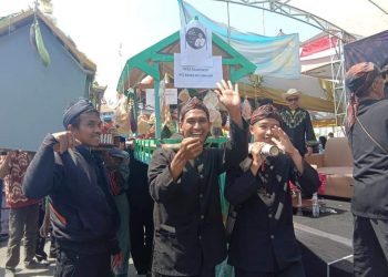 Coba Pecahkan Rekor Muri Karnaval Jampana Terbanyak Semarakan Closing Ceremony Tasik Motekar 2019