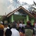 Rumah Warga Cilangkap Manonjaya Ludes Terbakar Api