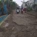 Kondisi Jalan Cikelong Nanggela Kawali Ciamis Dikeluhkan Warga Masyarakat