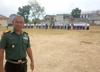 Menyongsong HUT RI- 74 Tingkat Kecamatan Cineam, Paskibra Sudah Dipersiapkan