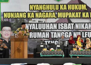Isbat Nikah Wujudkan Kesadaran Hukum Untuk Rumah Tangga Yang Lebih Baik
