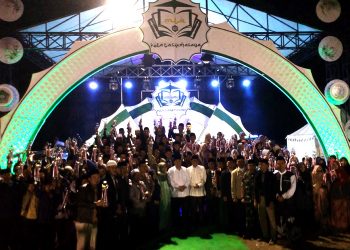 Walikota Menutup Resmi MTQ Ke XII Tingkat Kota Tasikmalaya Tahun 2019