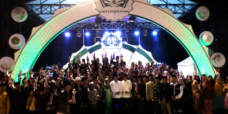 Walikota Menutup Resmi MTQ Ke XII Tingkat Kota Tasikmalaya Tahun 2019