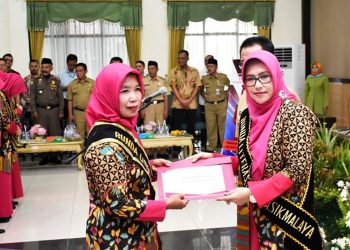 Bunda Literasi Kecamatan Se- Kabupaten Tasikmalaya  Dikukuhkan