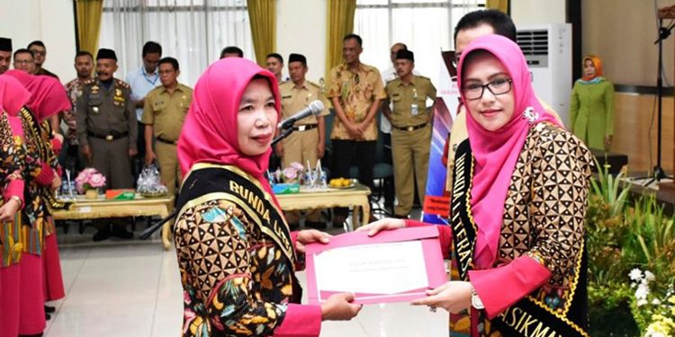 Bunda Literasi Kecamatan Se- Kabupaten Tasikmalaya  Dikukuhkan