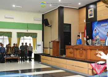 Rakor DPD KNPI Kabupaten Tasikmalaya Sekaligus Diskusi Publik Mencari Negarawan