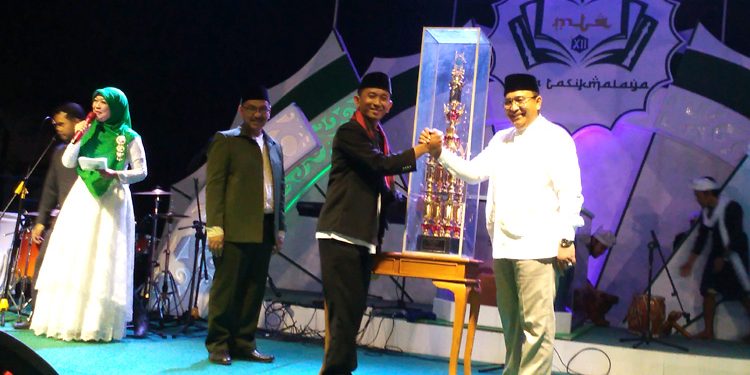 MTQ Ke XII Tingkat Kota Tasikmalaya Tahun 2019 Resmi Dibuka Walikota
