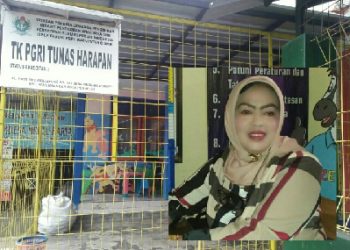 TK Tunas Harapan Medanglayang Ciamis, Dambakan Bantuan Moda Transfortasi Antar Jemput Anak Sekolah
