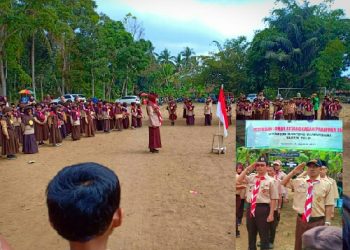 Kwaran Pramuka Tamansari Kota Tasikmalaya Gelar Pesta dan Lomba Ketangkasan Pramuka Siaga