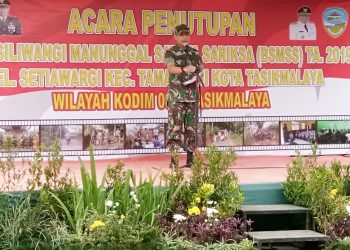 BSMSS 2019 Tingkat Kota Tasikmalaya Selesai, Ditutup Resmi Dandim 0612/Tsm