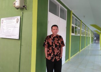 SMPN 2 Cihaurbeuti Ciamis Giat Realisasikan DAK Rehab Ruang Kelas
