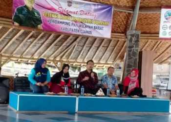 Rakor PKH Kabupaten Ciamis Wilayah Barat, Bulan Ini Sukses Digelar Di Kecamatan Cihaurbeuti