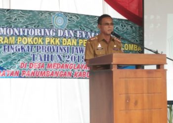 Bupati Ciamis Sambut Hangat Tim Monev dan Penilai PKK Tingkat Jabar 2019