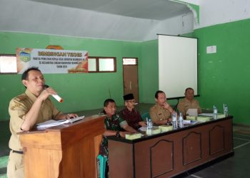 Jelang Pilkades Serentak Tahun 2019, Kecamatan Cineam Gelar Bimtek