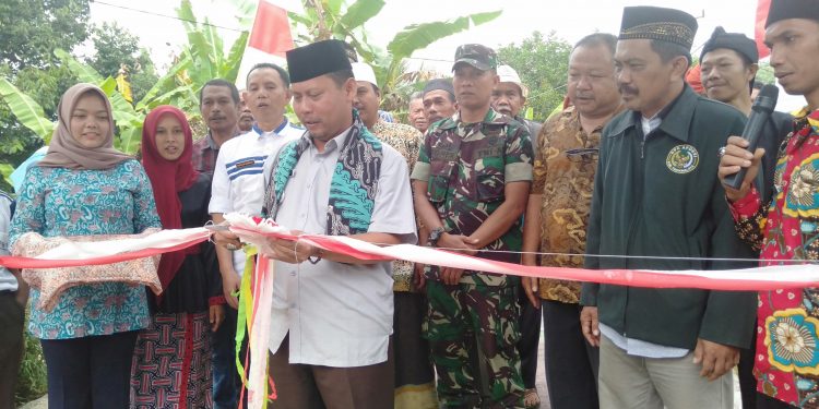 Camat Cineam Apresiasi Pengembangan Wisata Alam Leuwihieum Desa Rajadatu