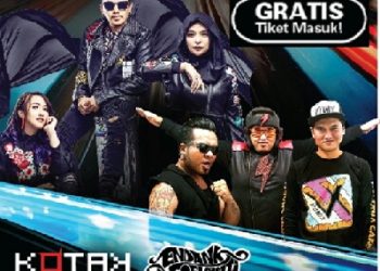 Band KOTAK Segera Sapa Warga Kota Tasikmalaya