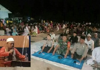 Warga Desa Cikondang Cineam Tumpah Ruah Khidmat Hadiri Tablig Akbar Puncak Peringatan Tahun Baru Hijriyah