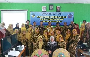 SMPN 12 Kota Tasikmalaya Gelar Workshop Model-model Penerapan Pembelajaran PPK Terintegrasi SPAB