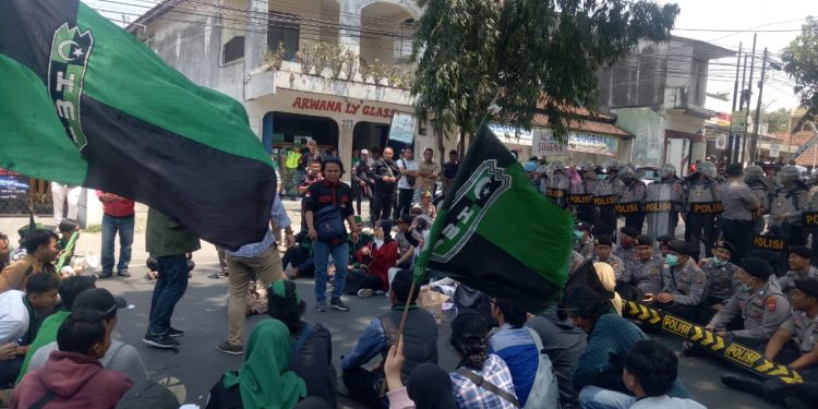 Polres Tasikmalaya Kota Sukses Laksanakan Pam Pelantikan Anggota DPRD Terpilih Pileg 2019