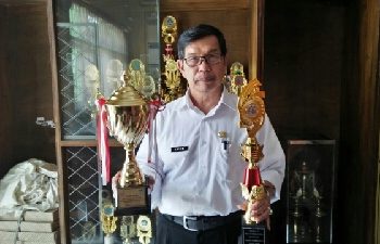 Siswa SDN 1 Pagerageung Tasikmalaya Salah Seorang Peraih Kejuaraan O2SN Tingkat Nasional 2019