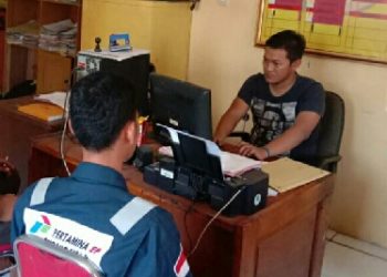 Diduga Menipu, Oknum Security Pertamina EP Sukajadi Dipolisikan