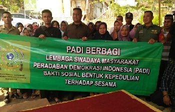 Padi Center Ciamis Gelar Baksos di Tiga Desa Kecamatan Ciahurbeuti