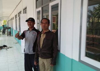 SDN 3 Budiharja Sindangkasih Realisasikan Rehabilitasi Sekolah 2019
